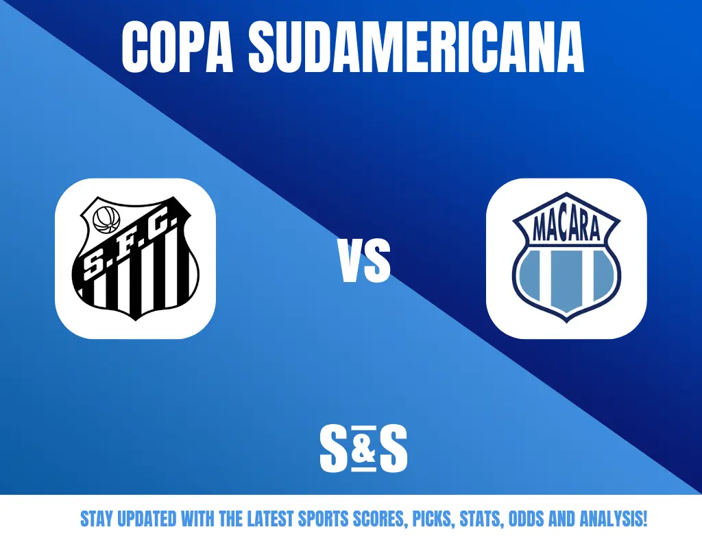 Copa Sudamericana: S.F.C. vs. Macará. Stay updated with the latest sports scores, picks, stats, odds, and analysis!