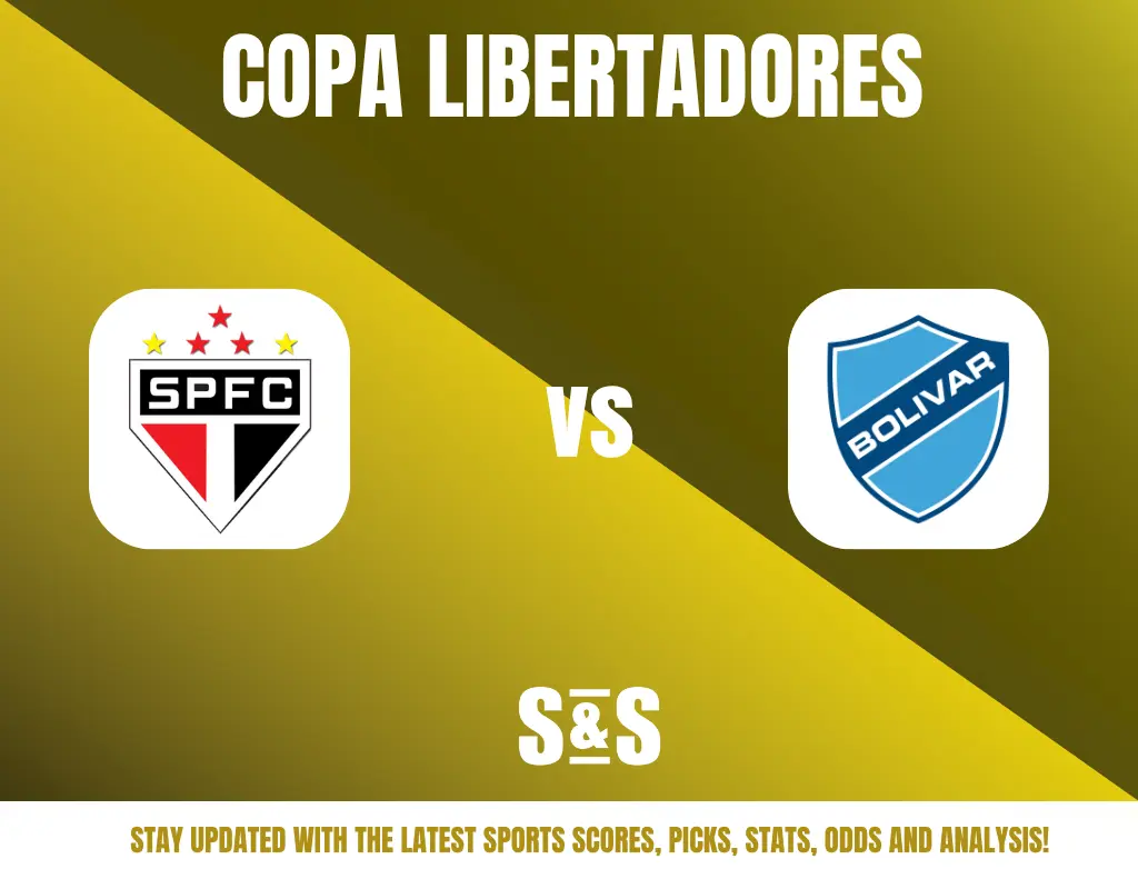 Copa Libertadores: SPFC vs Bolivar