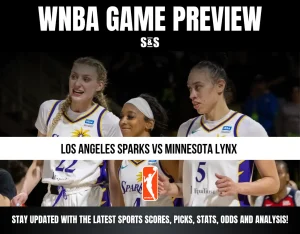 WNBA Game Preview: Los Angeles Sparks vs Minnesota Lynx - Stay updated with the latest sports scores, picks, stats, odds, and analysis!