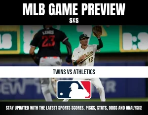 MLB Game Preview between Twins and Athletics, with a focus on sports scores, picks, stats, odds, and analysis.