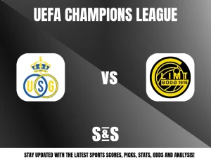 UEFA CHAMPIONS LEAGUE - Real Madrid vs Bodo/Glimt - Stay updated with the latest sports scores, picks, stats, odds and analysis!