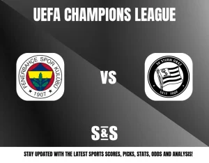 UEFA Champions League: Fenerbahçe Spor Kulübü vs SK Sturm Graz. Stay updated with the latest sports scores, picks, stats, odds, and analysis!