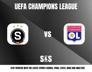 UEFA Champions League: Sparta Prague vs Olympique Lyonnais. Stay updated with the latest sports scores, picks, stats, odds, and analysis!