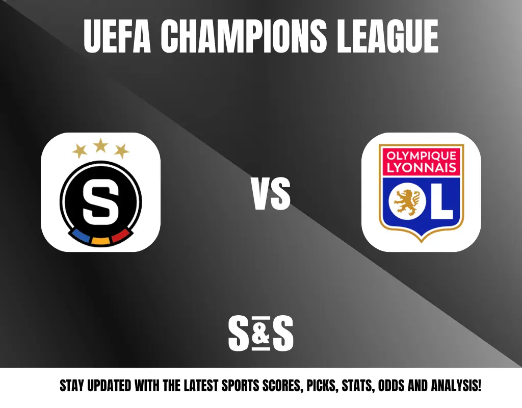 UEFA Champions League: Sparta Prague vs Olympique Lyonnais. Stay updated with the latest sports scores, picks, stats, odds, and analysis!