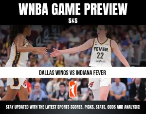 WNBA game preview for Dallas Wings vs. Indiana Fever.
