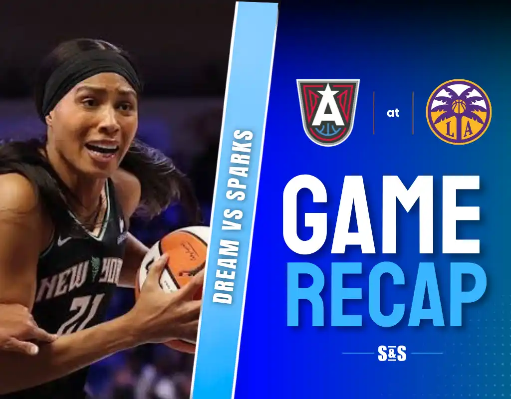 Photo: scoresandstats.com Dream vs Sparks