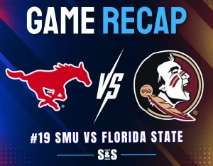 #19 SMU vs Florida State