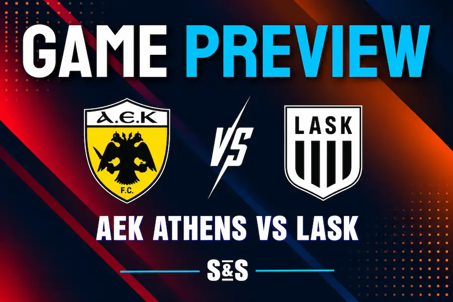 AEK Athens vs LASK