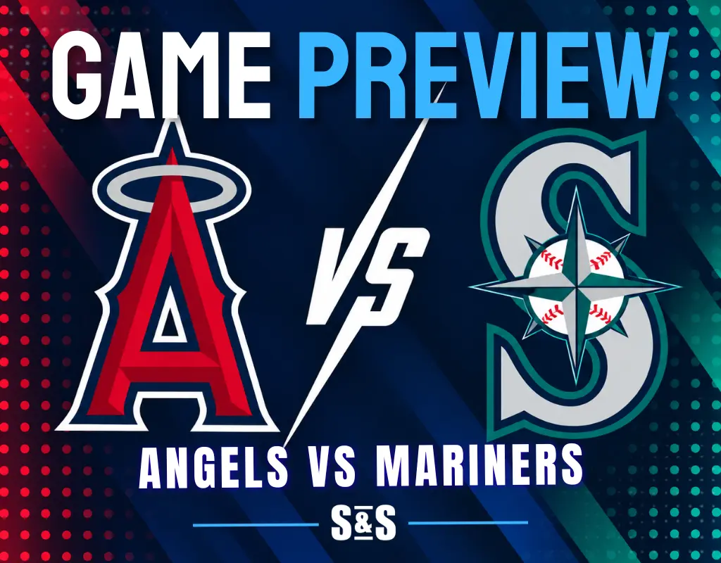Game preview for a matchup between the Angels and Mariners.