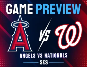 Game preview: Angels vs Nationals.