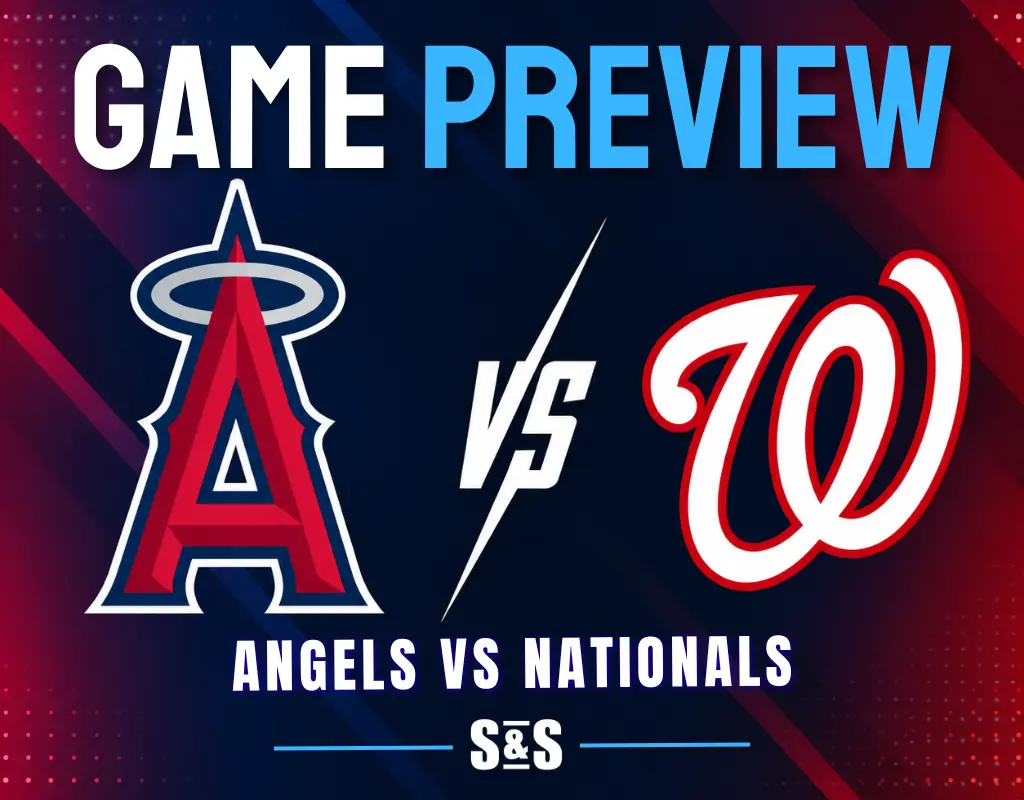 Game preview: Angels vs Nationals.