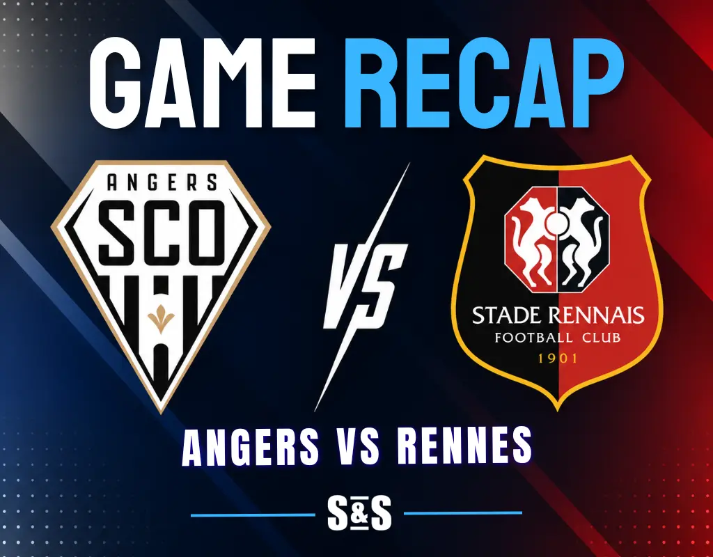 Game recap for Angers vs Rennes.