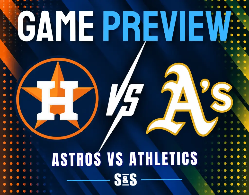 Game preview: Astros vs A's.