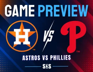 Game preview: Astros vs Phillies.