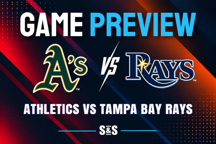 Athletics vs Tampa Bay Rays