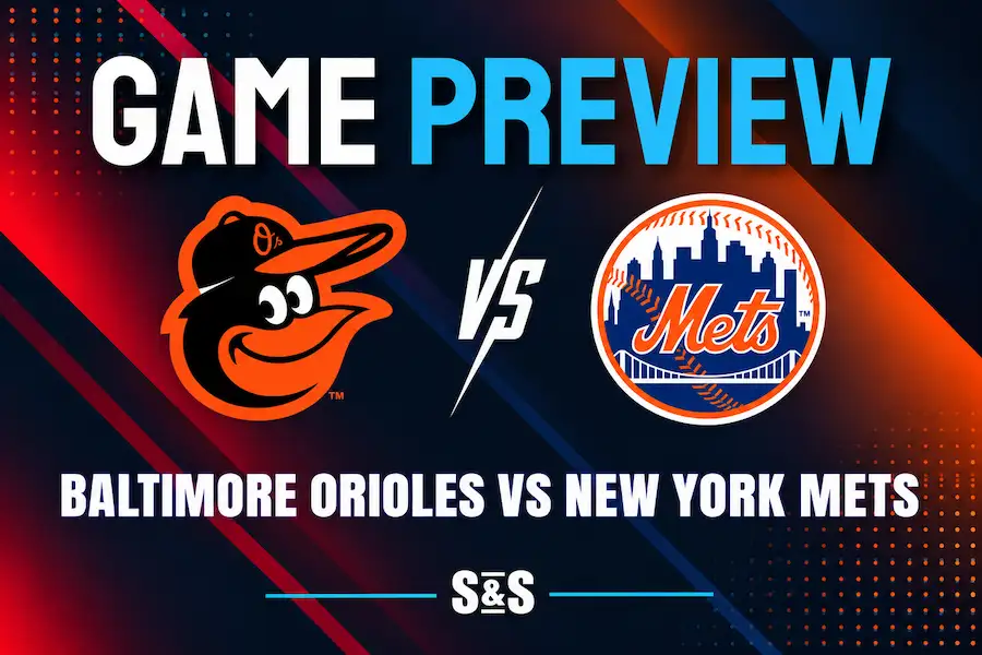 Baltimore Orioles vs New York Mets