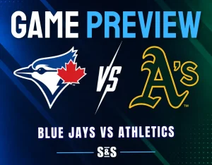 Game preview for Blue Jays vs Athletics.