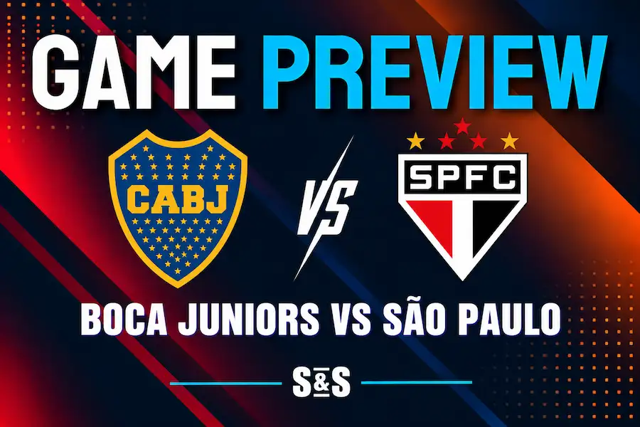 Boca Juniors vs São Paulo
