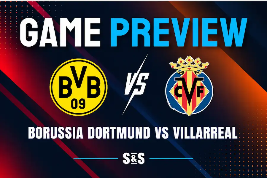 Borussia Dortmund vs Villarreal