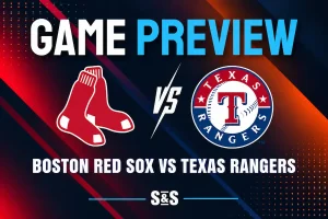 Boston Red Sox vs Texas Rangers