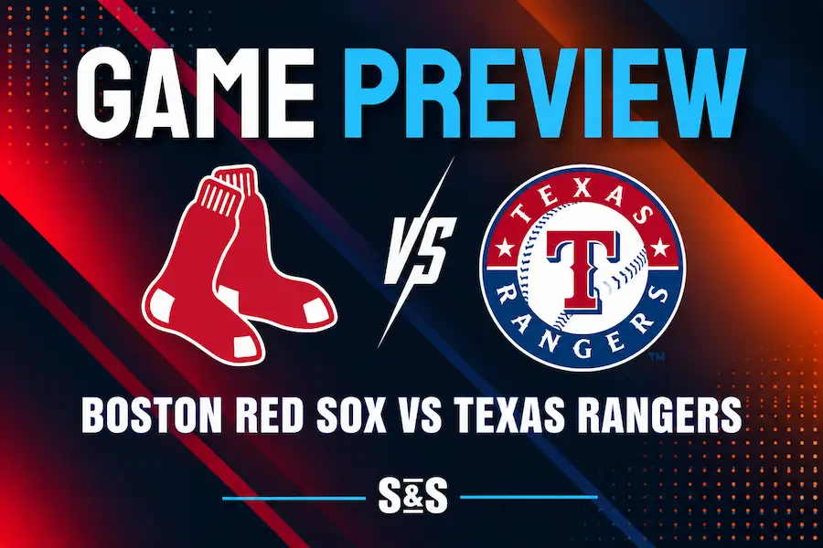 Boston Red Sox vs Texas Rangers