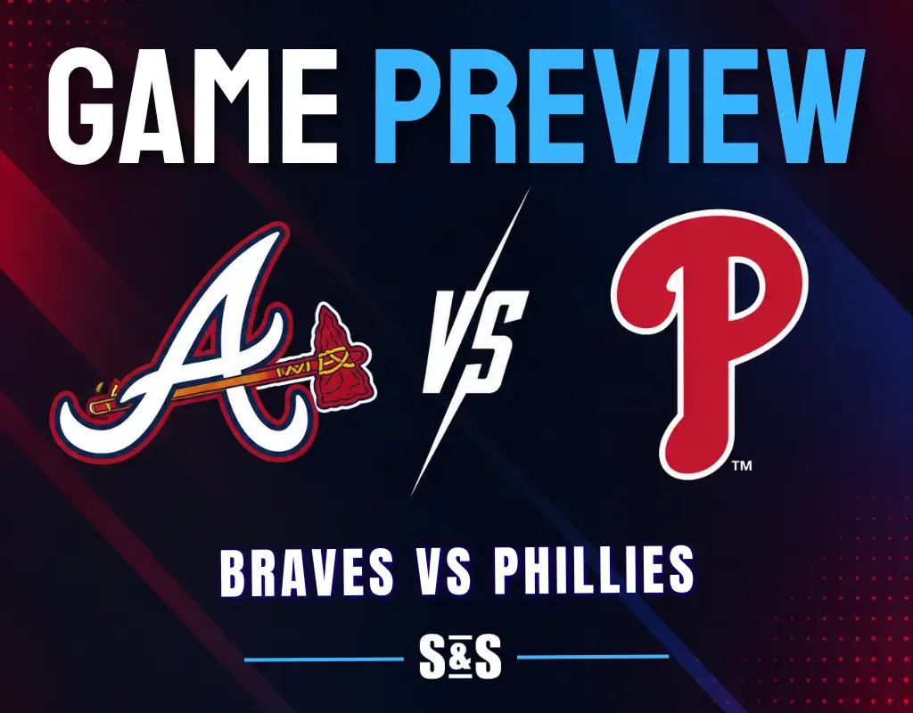 Game preview for Braves vs Phillies.