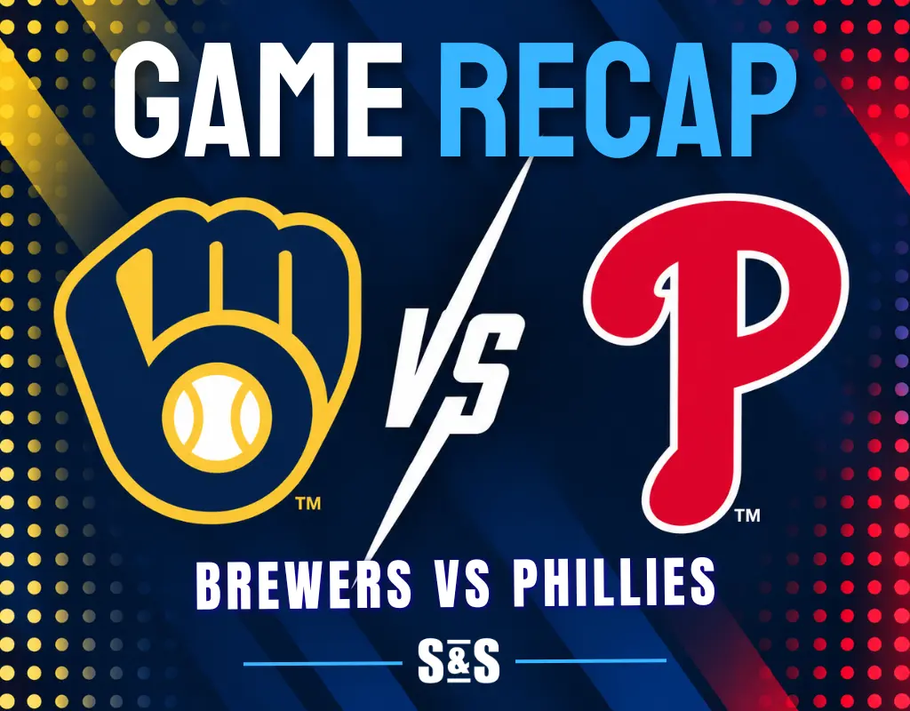 Brewers vs Phillies Recap: Brewers Wins 4-1