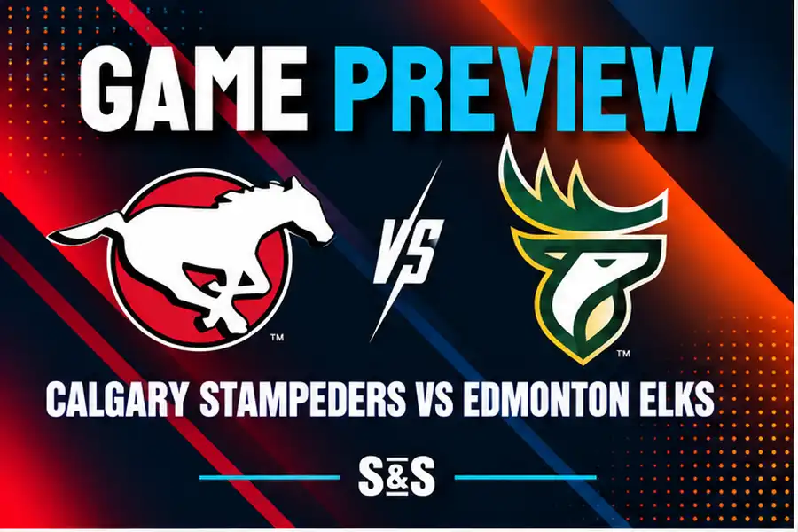 Calgary Stampeders vs Edmonton Elks