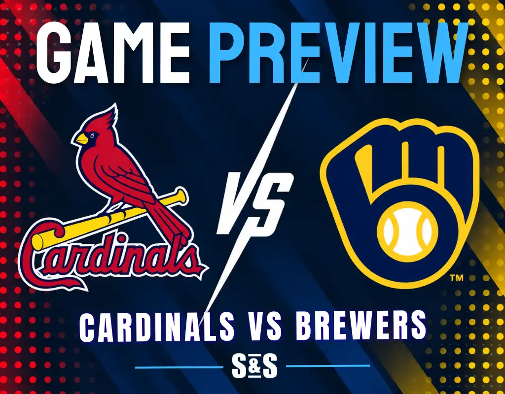 Game preview for Cardinals vs Brewers.