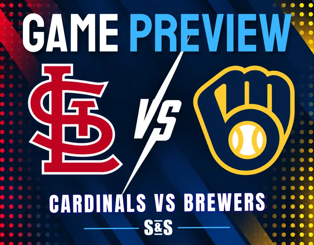 Game preview for Cardinals vs Brewers.