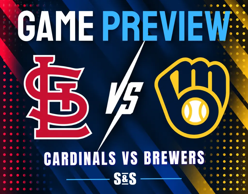Game preview for Cardinals vs Brewers.