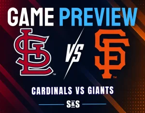 Game preview: Cardinals vs Giants.