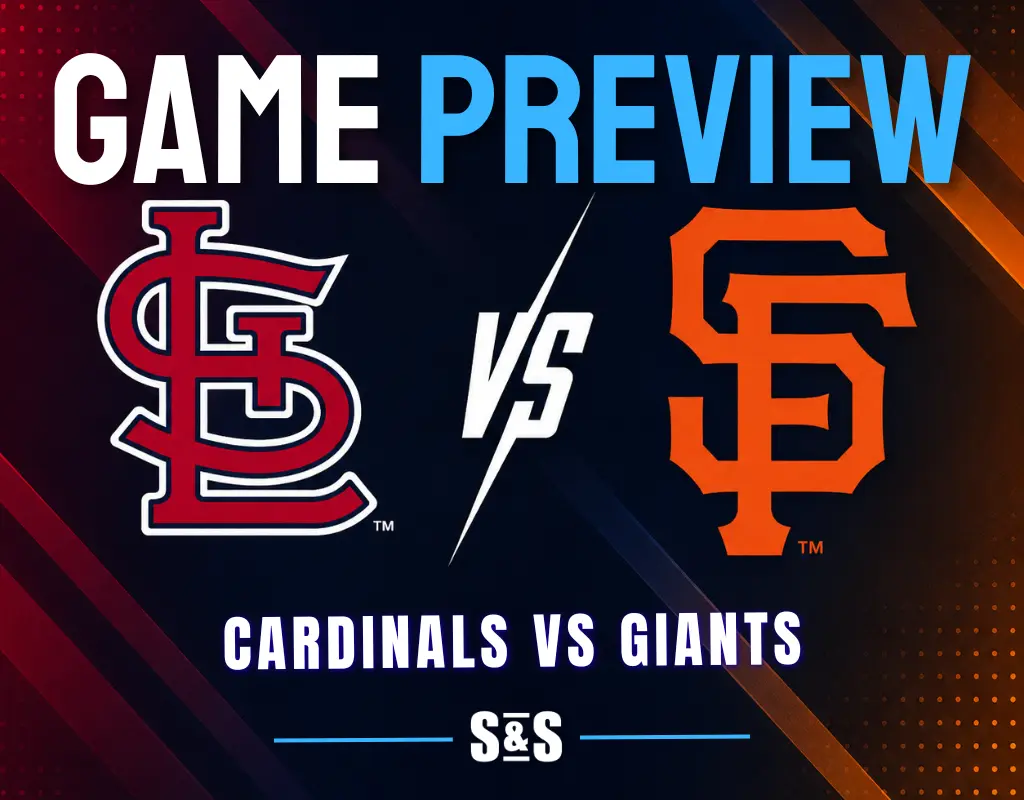 Game preview: Cardinals vs Giants.