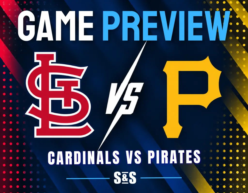 Game Preview St. Louis Cardinals vs Pittsburgh Pirates