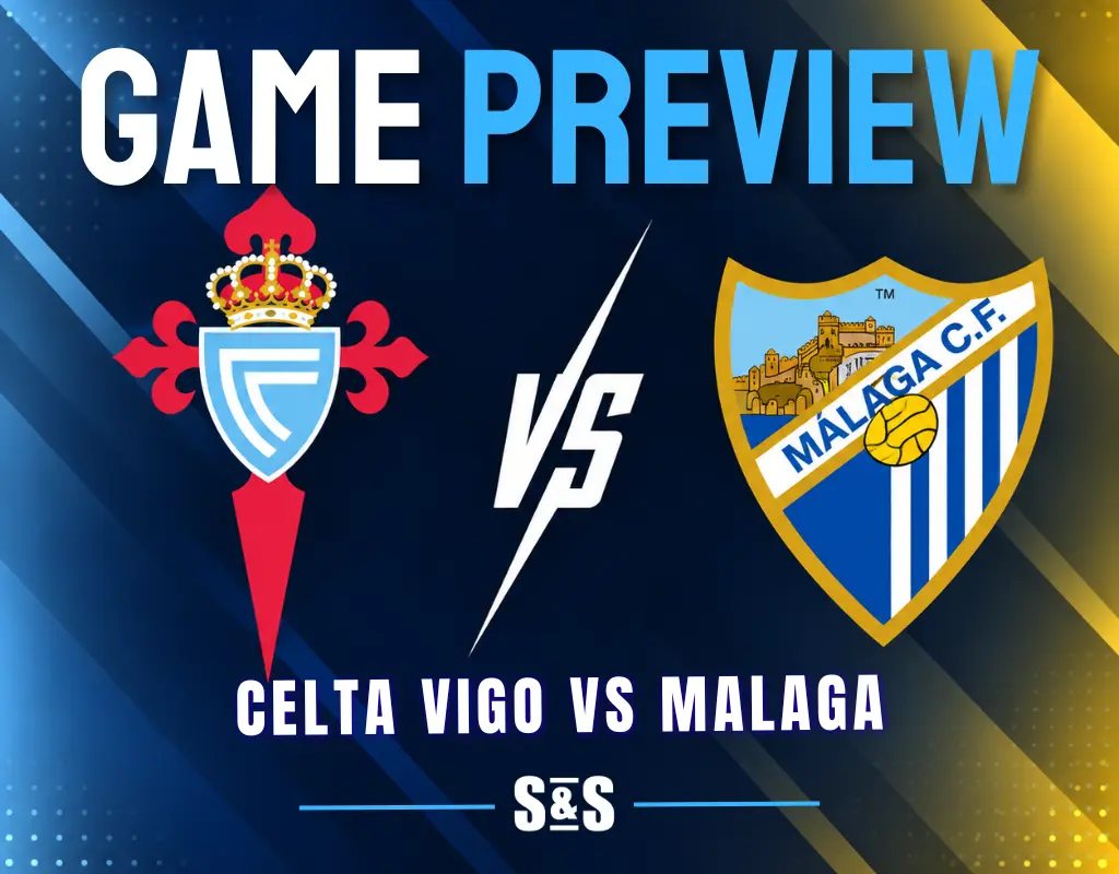 Game preview for Celta Vigo vs Malaga.