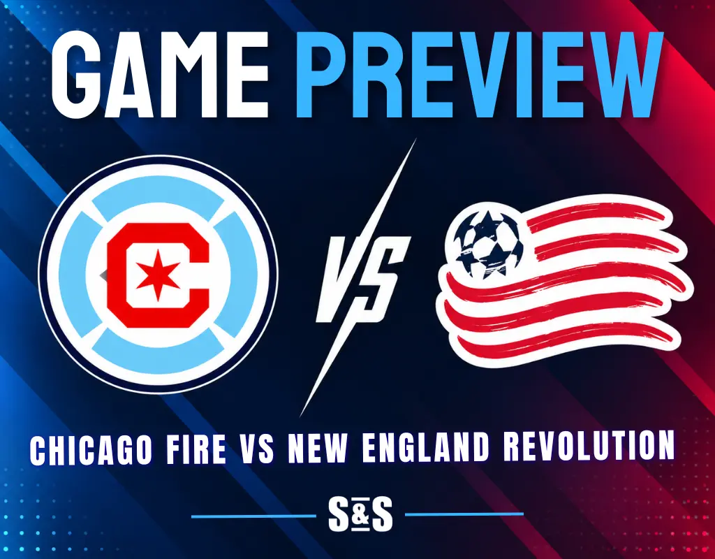 Game preview for Chicago Fire vs New England Revolution.