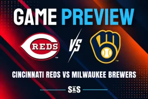 Cincinnati Reds vs Milwaukee Brewers