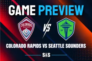 Colorado Rapids vs Seattle Sounders