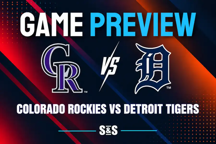 Colorado Rockies vs Detroit Tigers