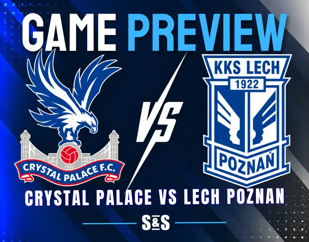 Game preview for Crystal Palace vs Lech Poznan.