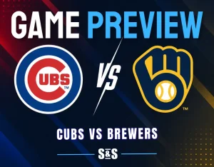 Game preview for Cubs vs Brewers.