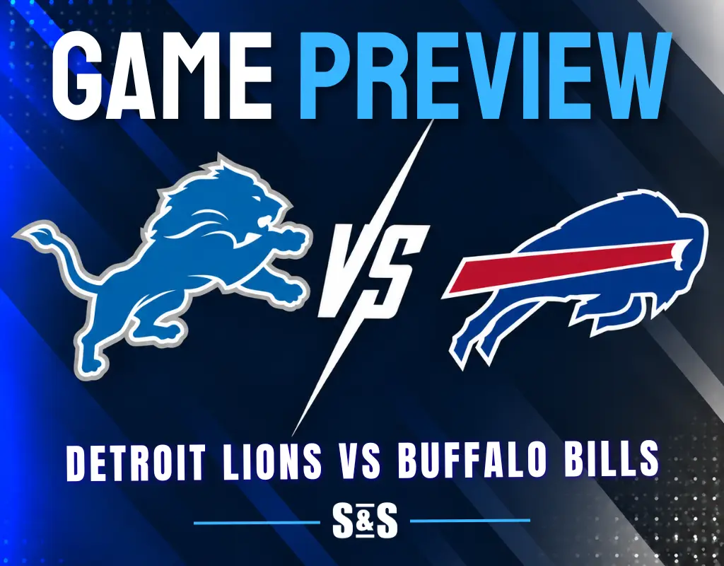 Game preview: Detroit Lions vs Buffalo Bills.