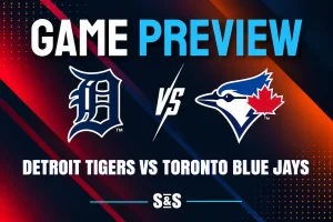 Detroit Tigers vs Toronto Blue Jays
