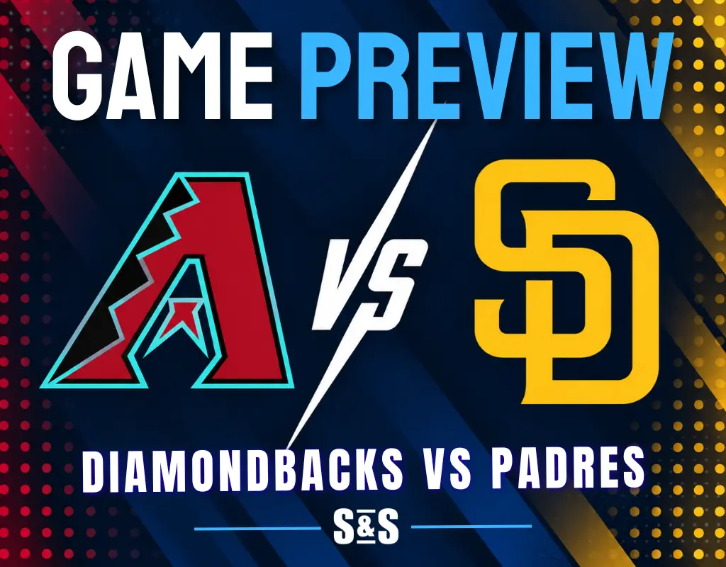 Game preview for Diamondbacks vs Padres.