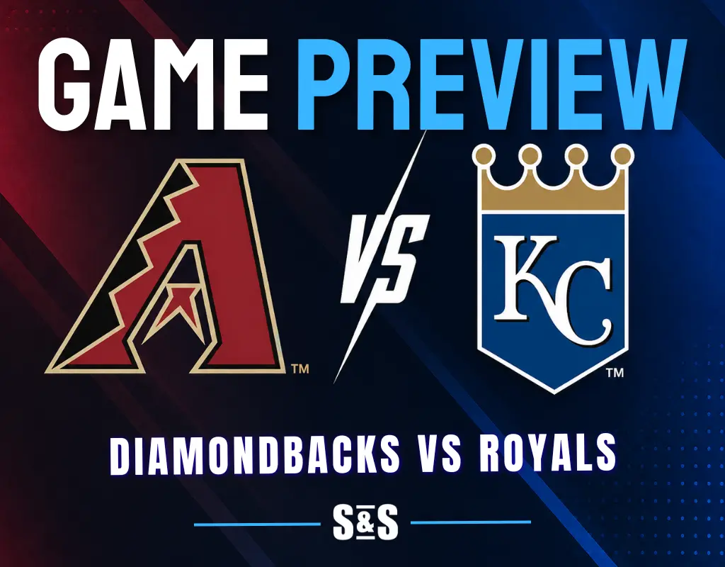 Game preview for Diamondbacks vs Royals.