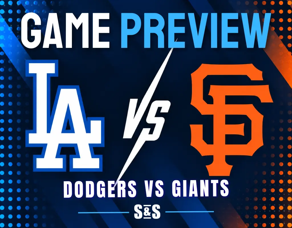 Game preview: Dodgers vs Giants.