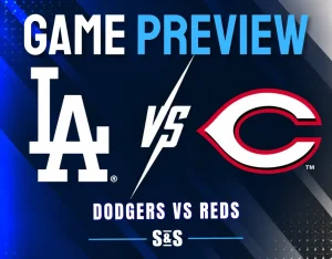 Game Preview: Dodgers vs Reds
