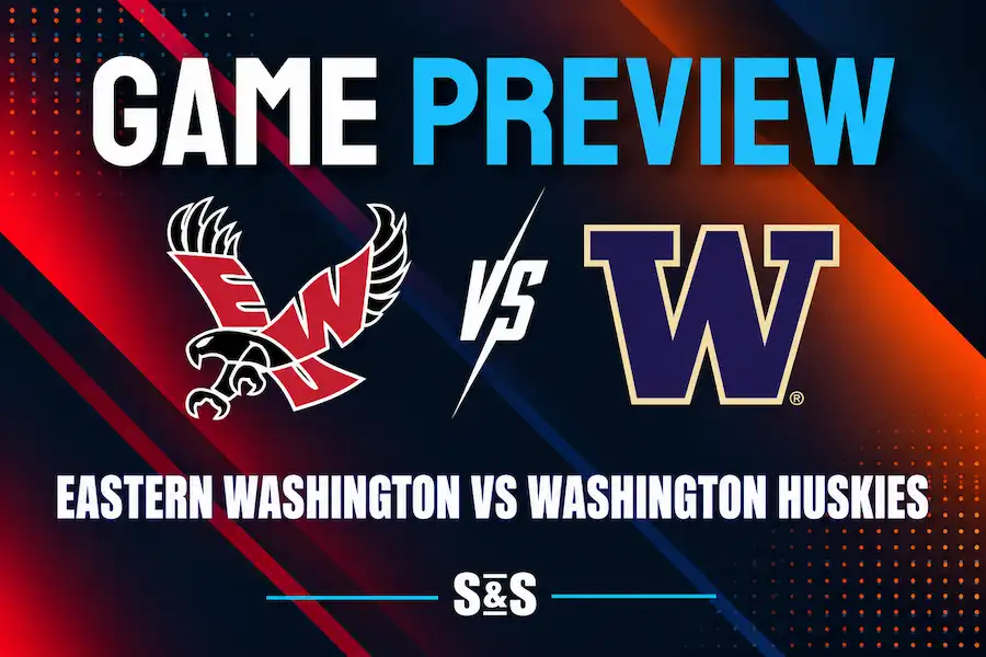 Eastern Washington vs Washington
