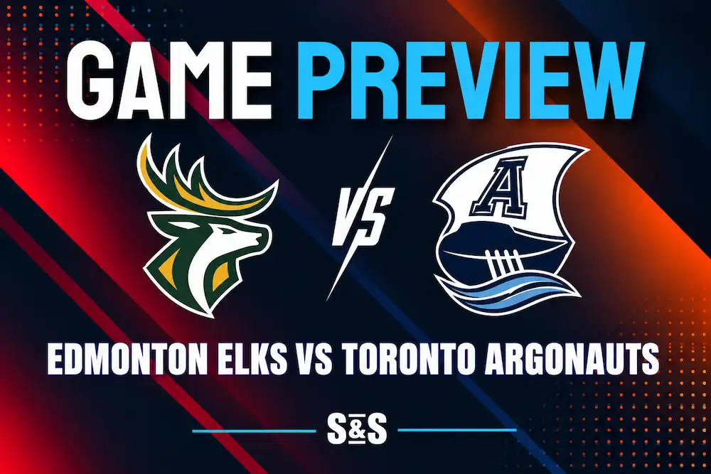 Edmonton Elks vs Toronto Argonauts