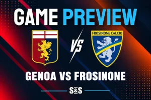 Genoa vs Frosinone